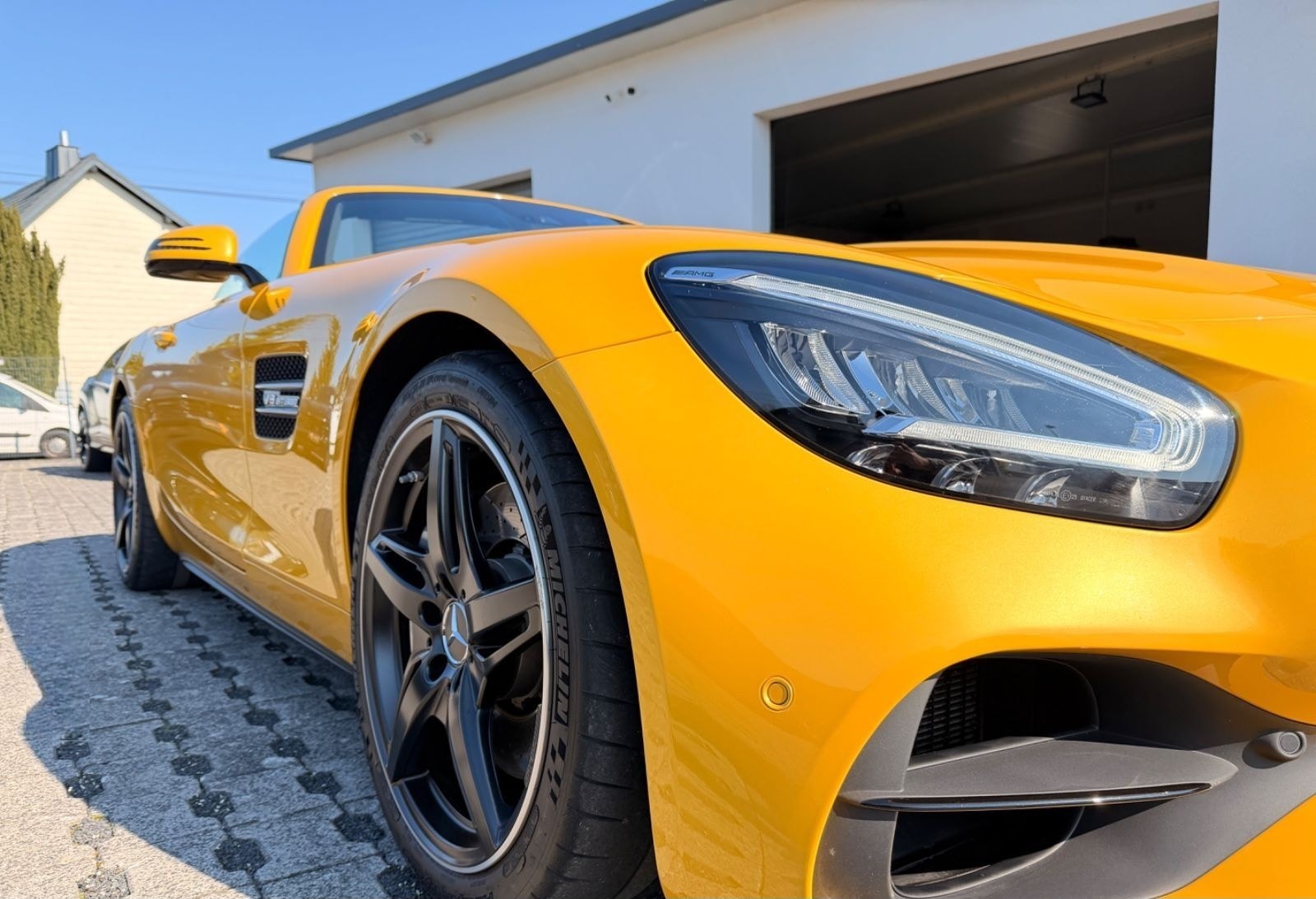 Mercedes-Benz AMG GT Roadster *DYN-PLUS-PKT+TRACK+SOLARBEAM* foto 13