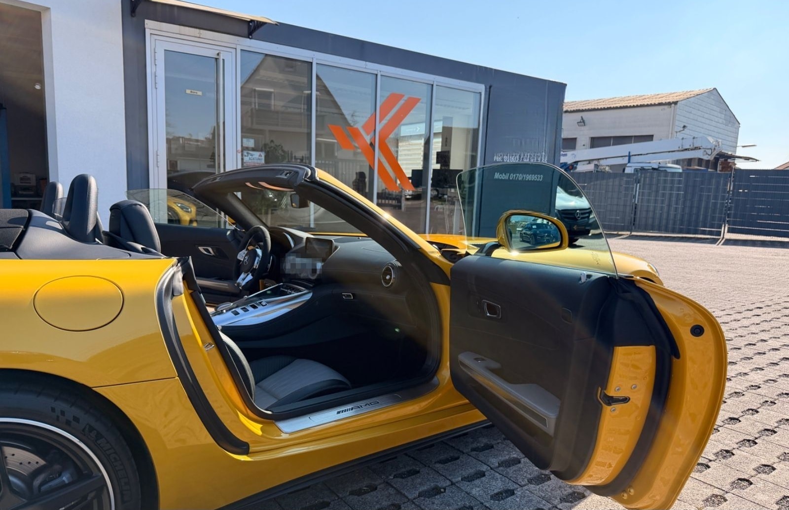 Mercedes-Benz AMG GT Roadster *DYN-PLUS-PKT+TRACK+SOLARBEAM* foto 16