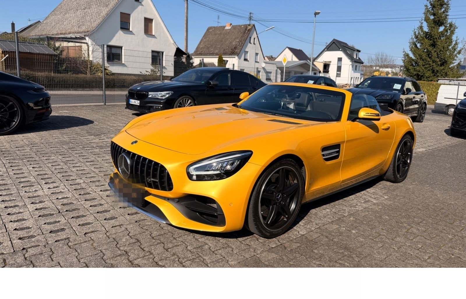 Mercedes-Benz AMG GT Roadster *DYN-PLUS-PKT+TRACK+SOLARBEAM* foto 3