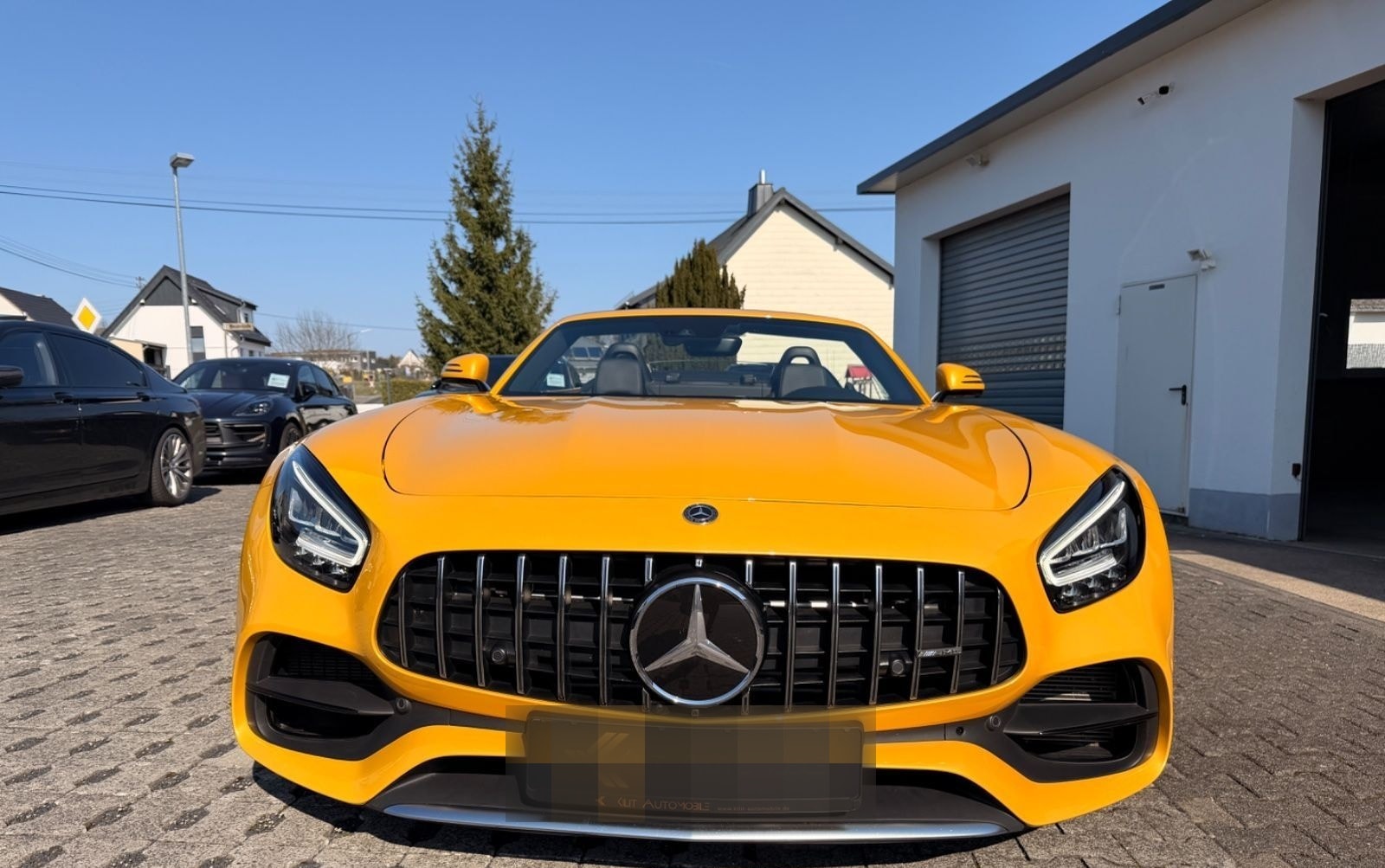 Mercedes-Benz AMG GT Roadster *DYN-PLUS-PKT+TRACK+SOLARBEAM* foto 4