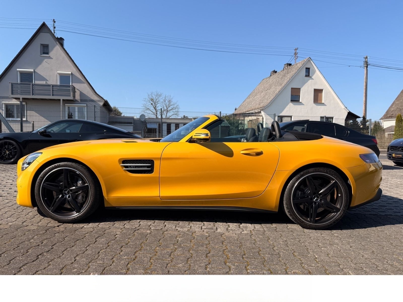 Mercedes-Benz AMG GT Roadster *DYN-PLUS-PKT+TRACK+SOLARBEAM* foto 5