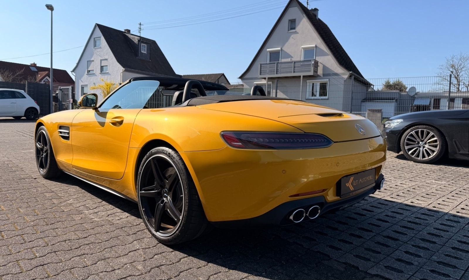 Mercedes-Benz AMG GT Roadster *DYN-PLUS-PKT+TRACK+SOLARBEAM* foto 7
