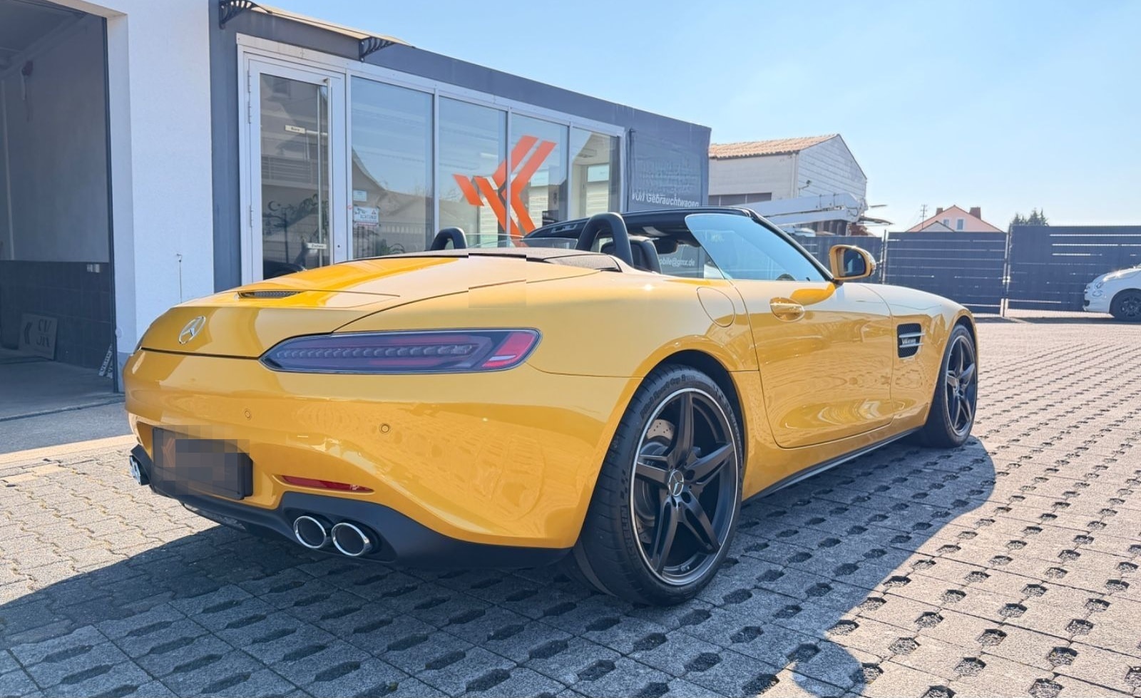Mercedes-Benz AMG GT Roadster *DYN-PLUS-PKT+TRACK+SOLARBEAM* foto 9