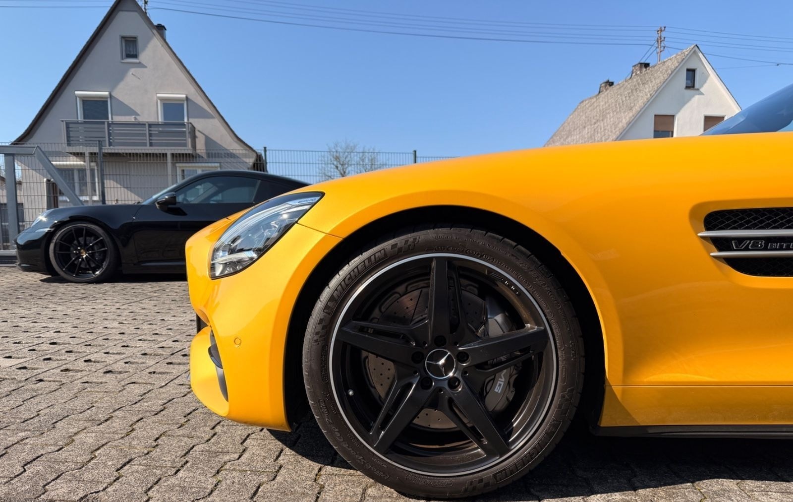 Mercedes-Benz AMG GT Roadster *DYN-PLUS-PKT+TRACK+SOLARBEAM* foto 10