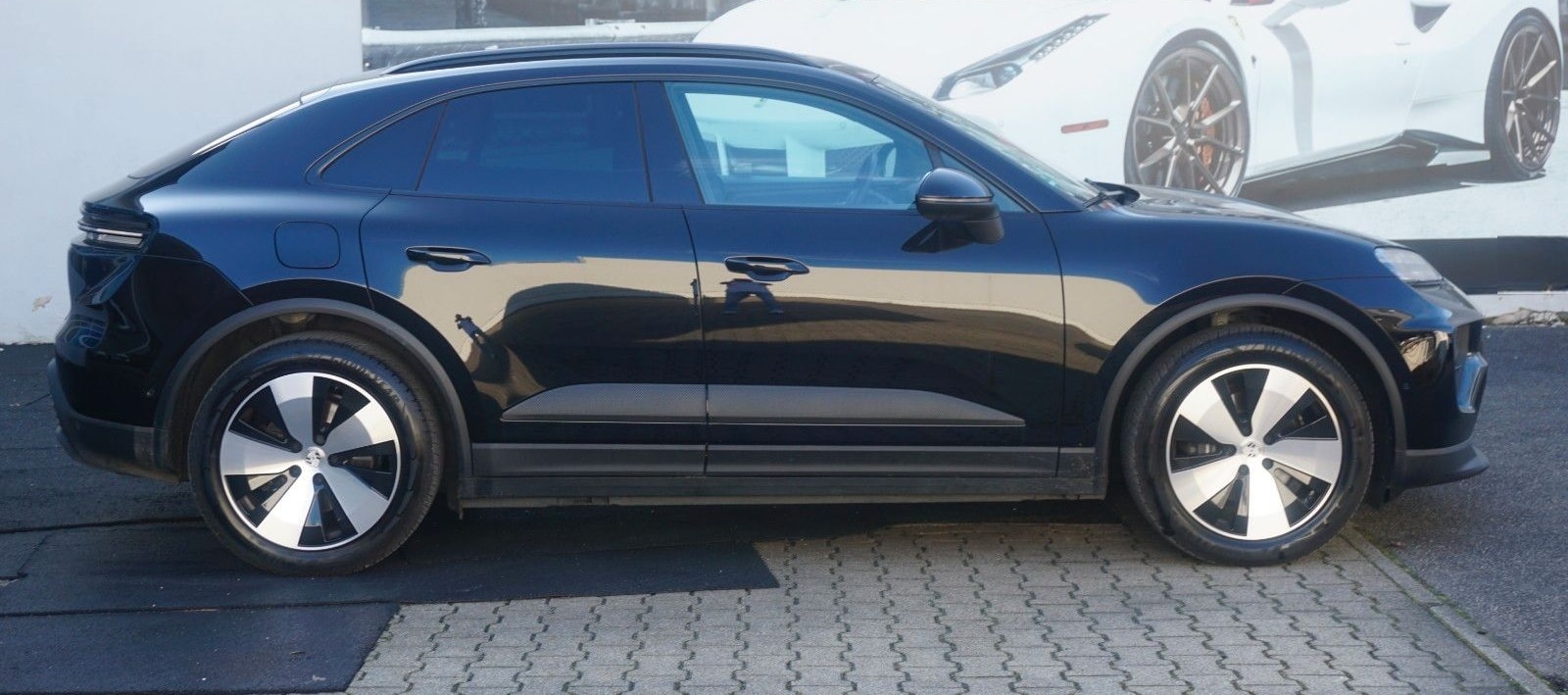 Porsche Macan Electric Basis*Panorama*PASM* foto 1