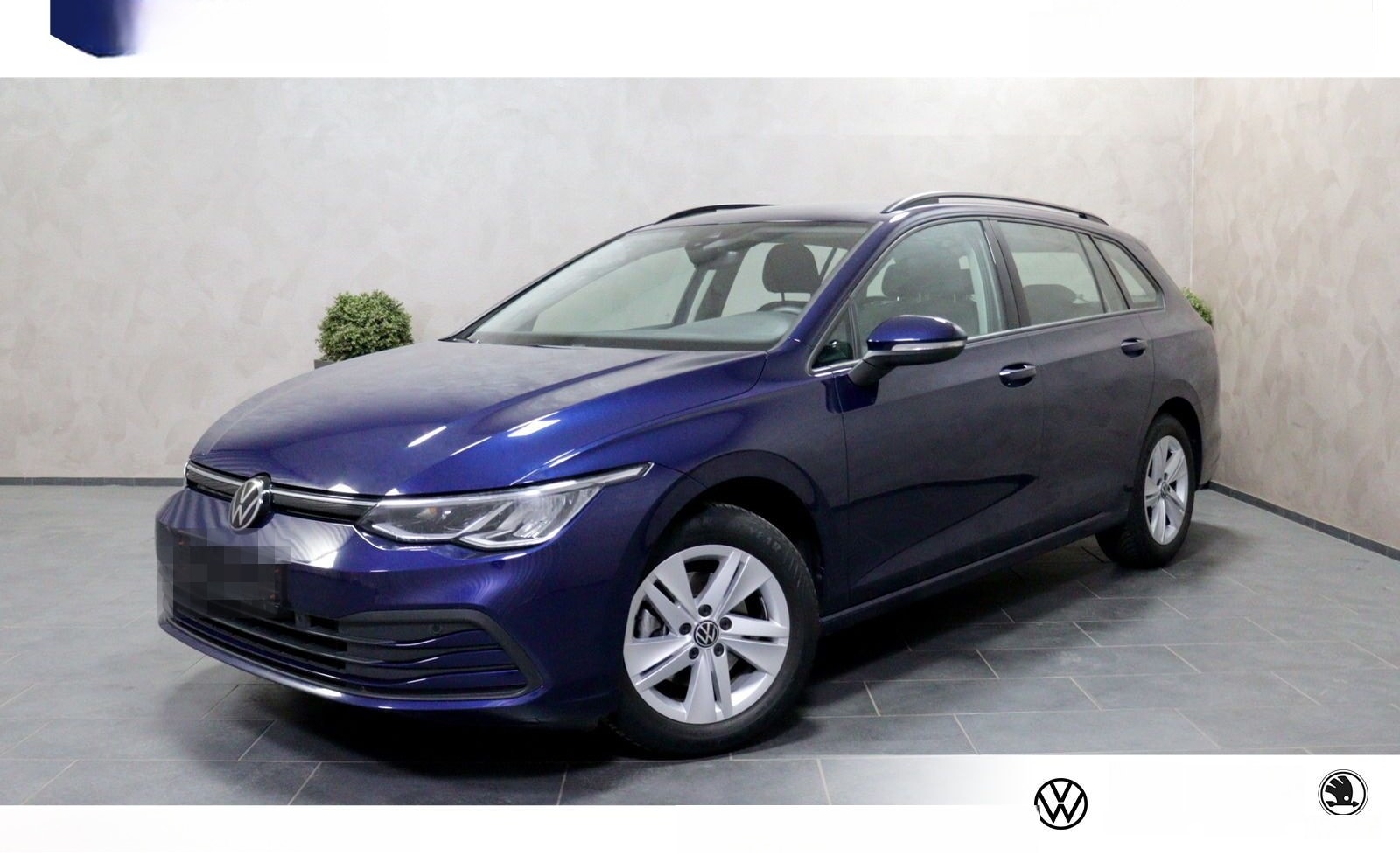 Volkswagen Golf VIII Variant eTSI DSG Life AHK ACC NAVI SHZ foto 1