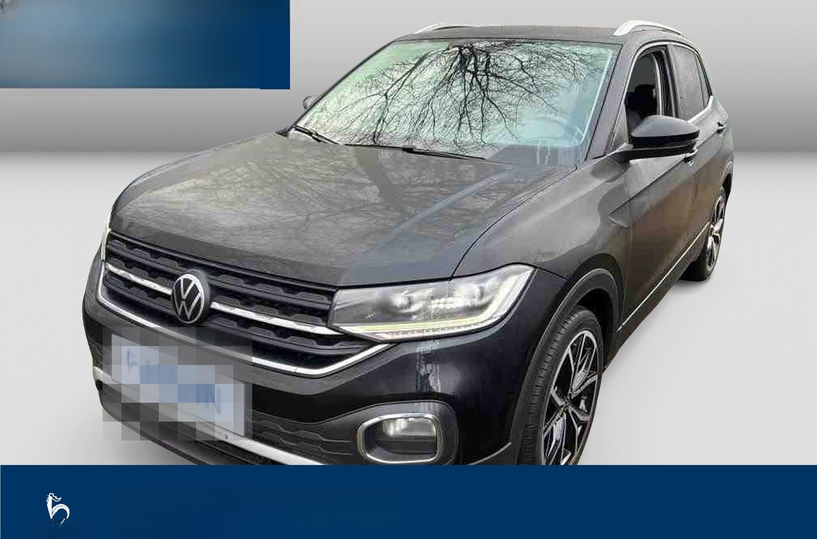 Volkswagen T-Cross 1.0TSI Style LED Navi CAM ACC APP Sitzh foto 1