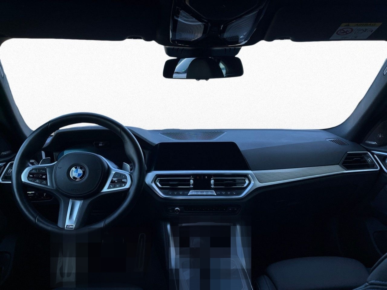 BMW 420d xDrive Gran Coupe M-Sport H/K AHK ACC Navi foto 12