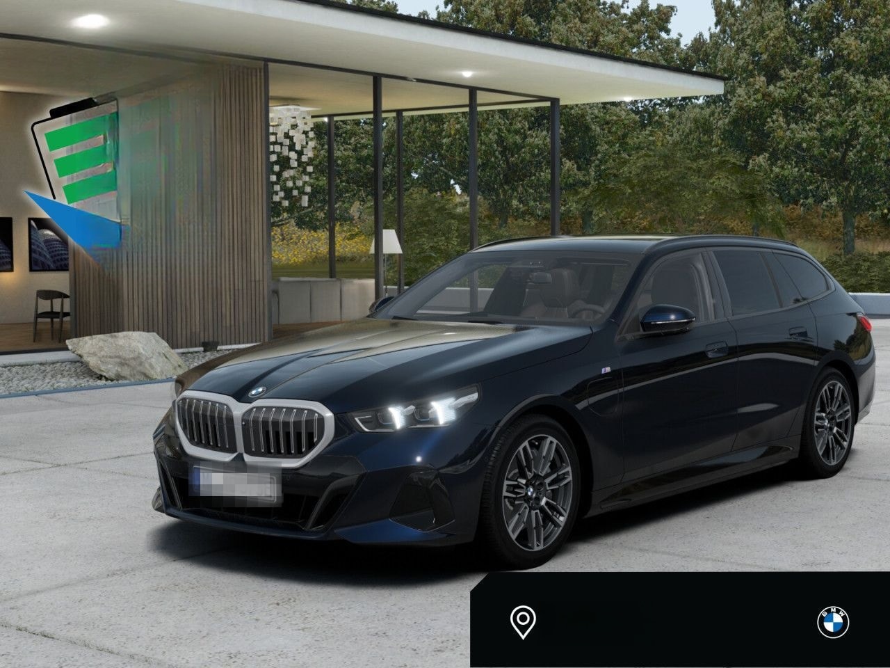 BMW 550e xDr T M Sport DAProf,B&W,Pano,AHK,360°,HUD foto 1