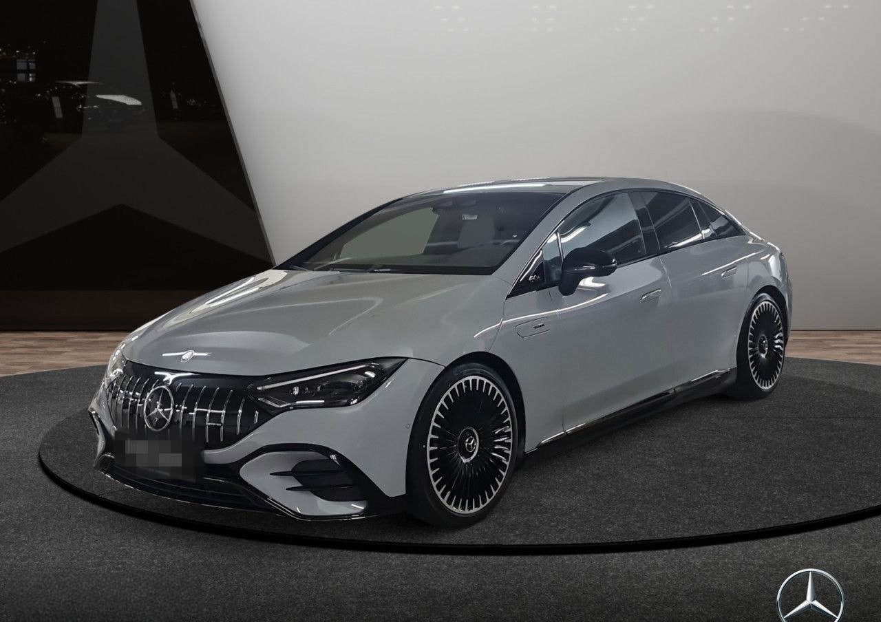 Mercedes-Benz EQE 53 4M+ AMG Prem/Hyper/HUD/HAL/Airm/Fahrass+ foto 2
