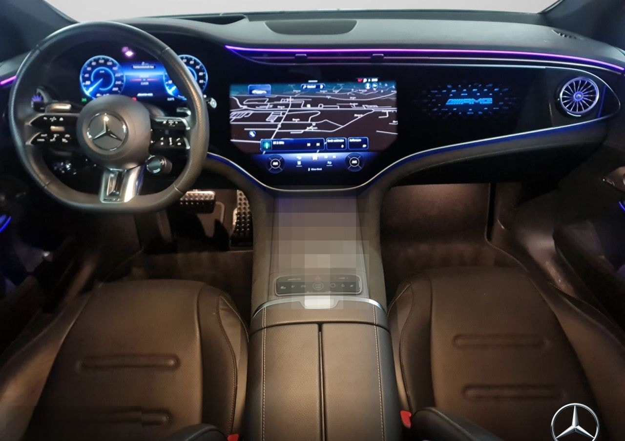 Mercedes-Benz EQE 53 4M+ AMG Prem/Hyper/HUD/HAL/Airm/Fahrass+ foto 13