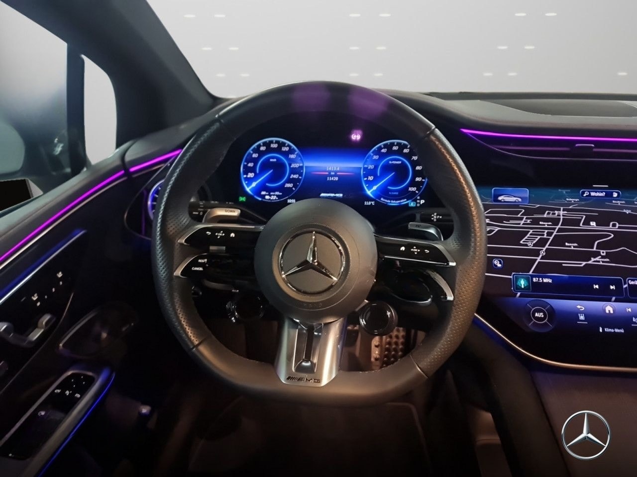 Mercedes-Benz EQE 53 4M+ AMG Prem/Hyper/HUD/HAL/Airm/Fahrass+ foto 14