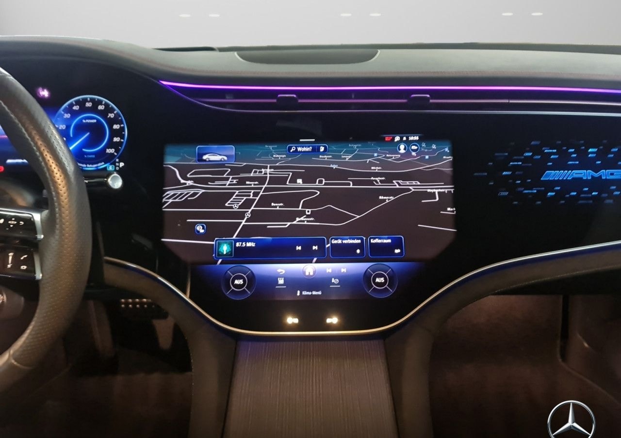 Mercedes-Benz EQE 53 4M+ AMG Prem/Hyper/HUD/HAL/Airm/Fahrass+ foto 16