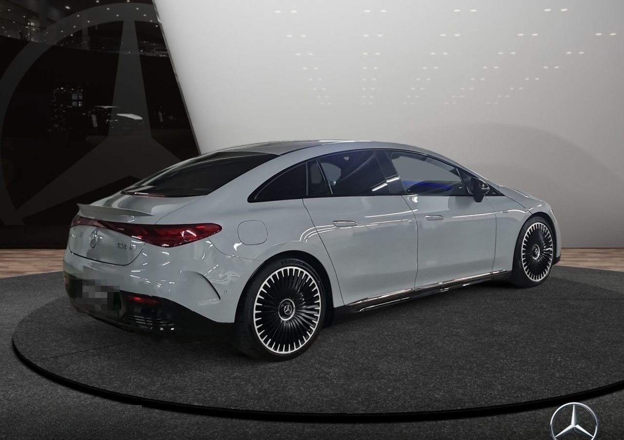 Mercedes-Benz EQE 53 4M+ AMG Prem/Hyper/HUD/HAL/Airm/Fahrass+ foto 8
