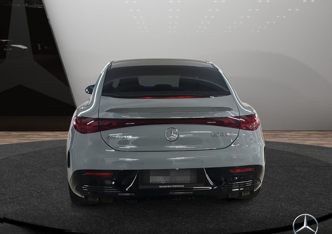 Mercedes-Benz EQE 53 4M+ AMG Prem/Hyper/HUD/HAL/Airm/Fahrass+ foto 9
