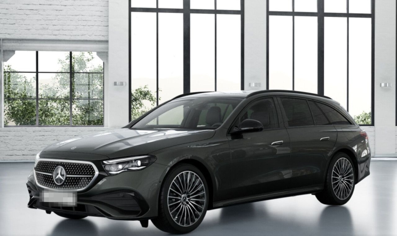 Mercedes-Benz E 300 de T Hybrid Edition AMG-Line Fahrass 360° foto 13