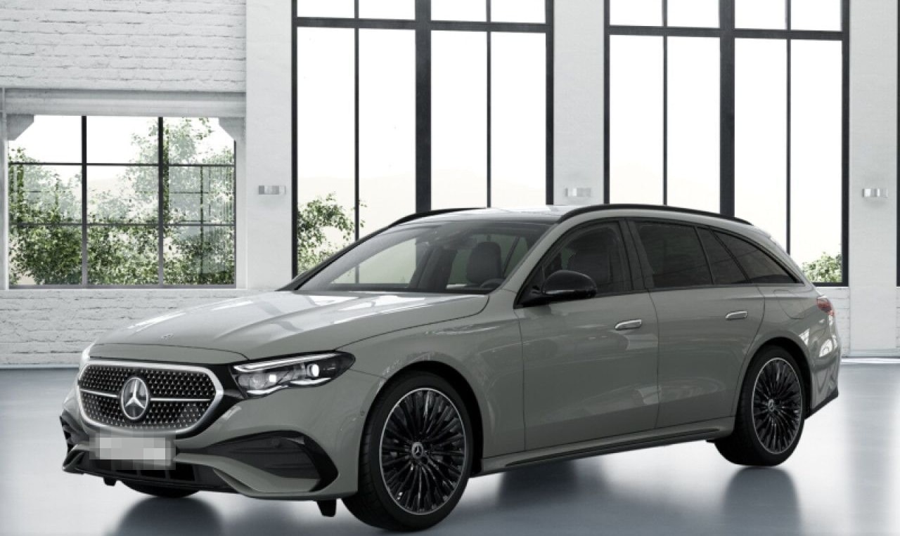 Mercedes-Benz E 300 de T Hybrid Edition AMG-Line Fahrass 360° foto 13