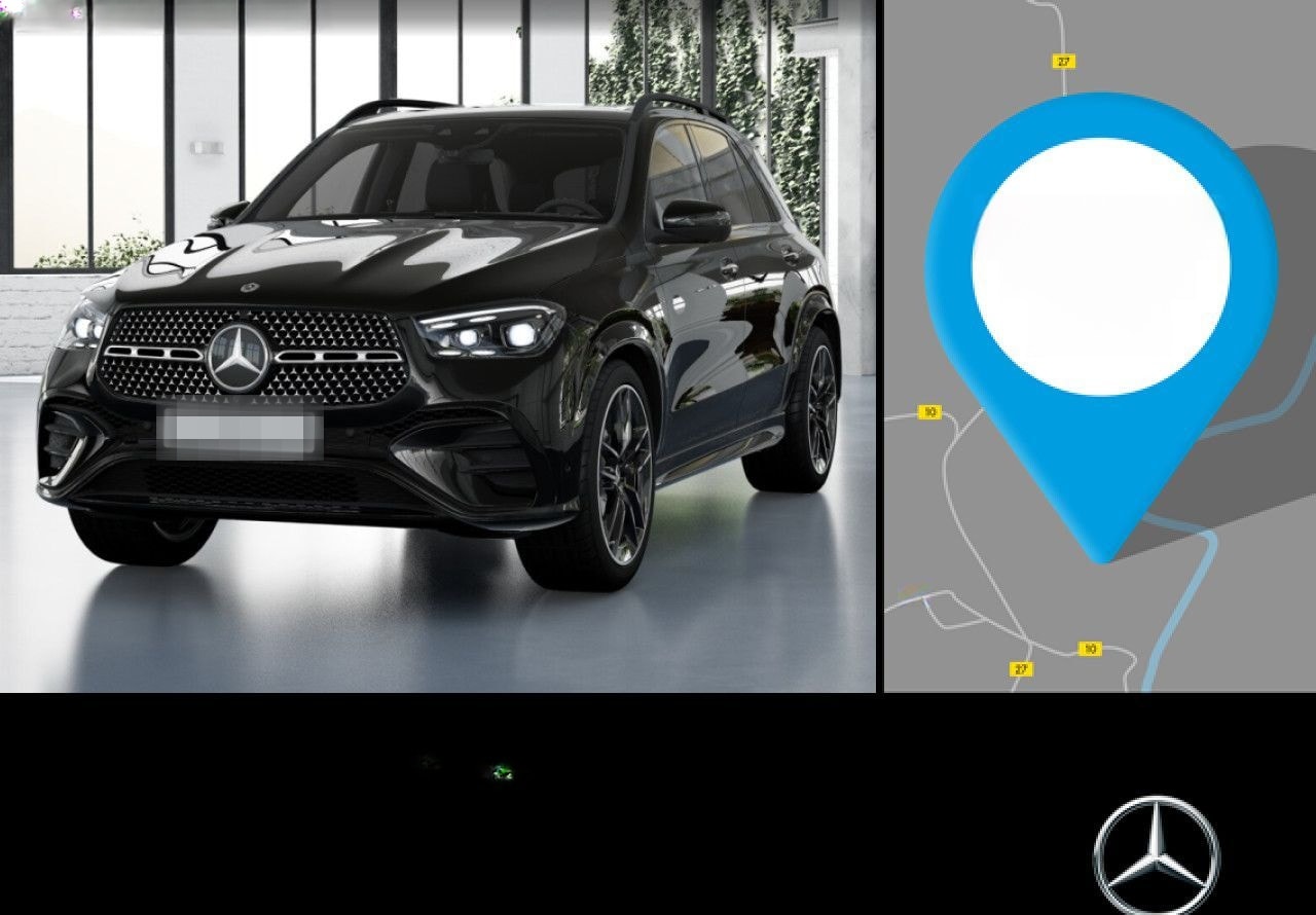 Mercedes-Benz GLE 450 d 4M AMG+NIGHT+PANO+360+AHK+MULTIBEAM+9G foto 1