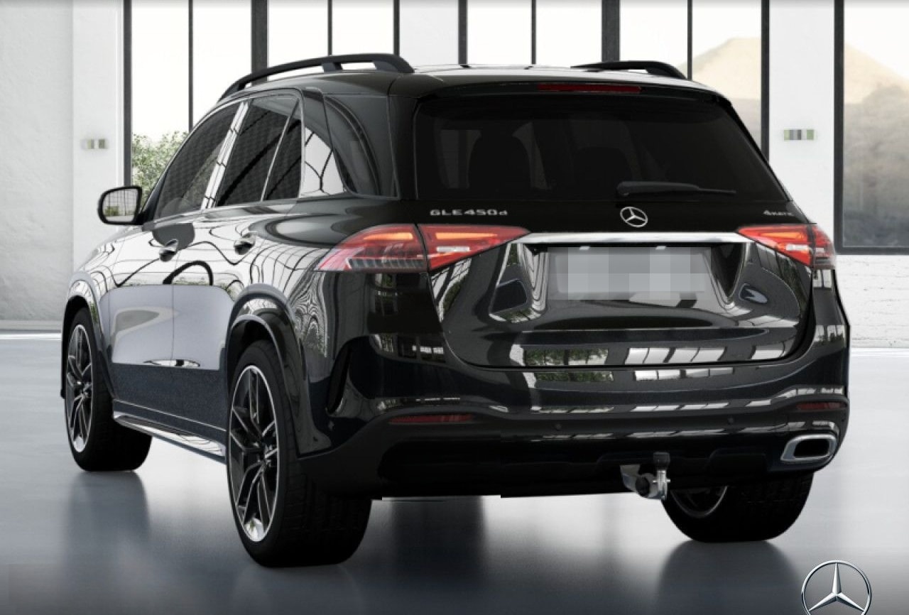 Mercedes-Benz GLE 450 d 4M AMG+NIGHT+PANO+360+AHK+MULTIBEAM+9G foto 20