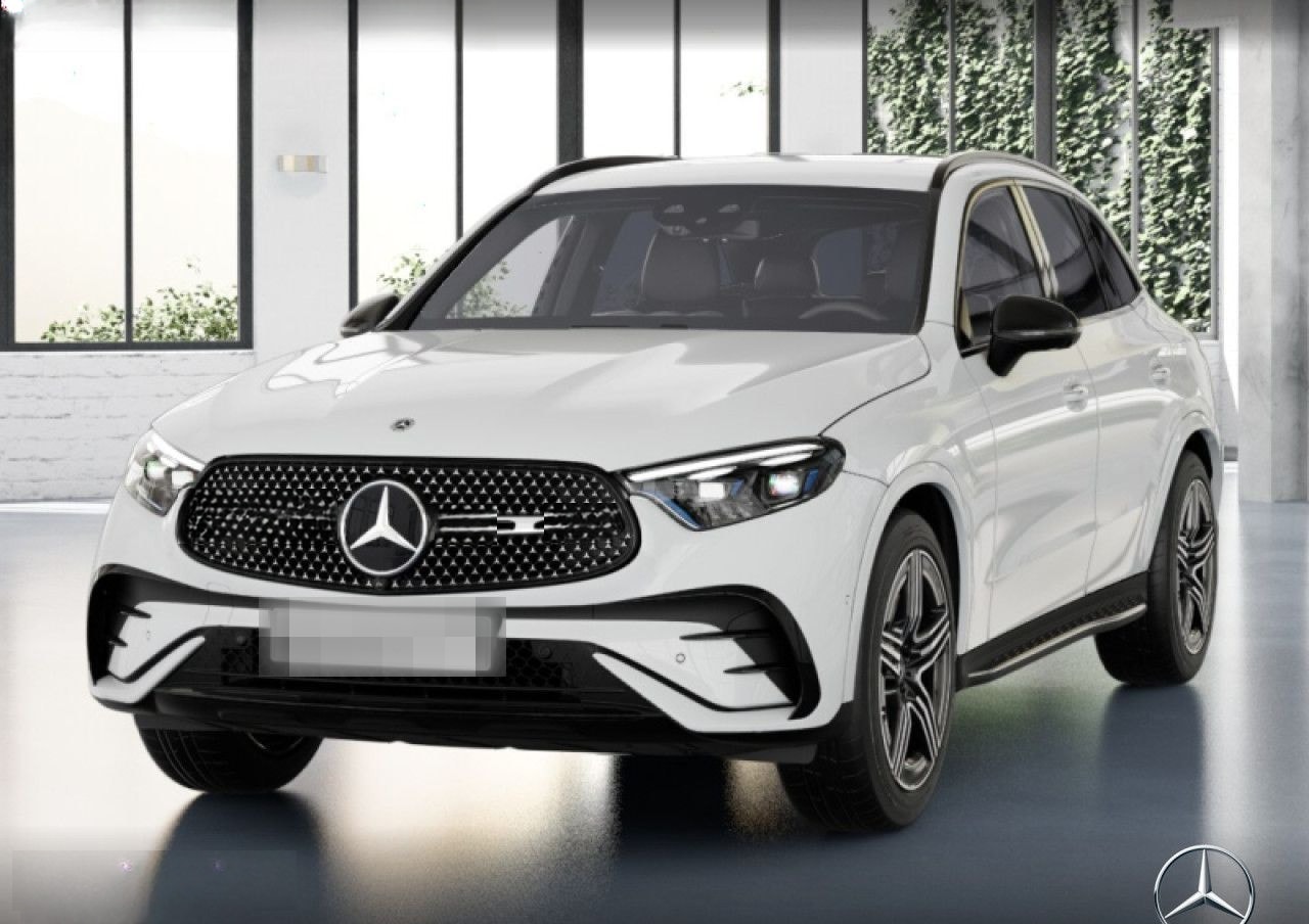 Mercedes-Benz GLC 450 d 4M AMG AHK Trittbretter DIGITAL Distro foto 2
