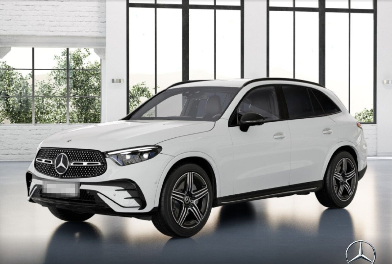 Mercedes-Benz GLC 450 d 4M AMG AHK Trittbretter DIGITAL Distro foto 13