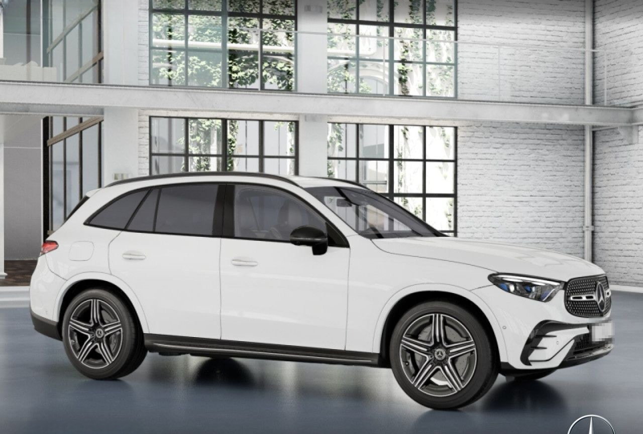 Mercedes-Benz GLC 450 d 4M AMG AHK Trittbretter DIGITAL Distro foto 15