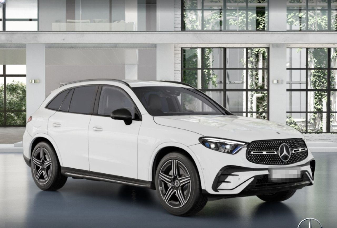 Mercedes-Benz GLC 450 d 4M AMG AHK Trittbretter DIGITAL Distro foto 17