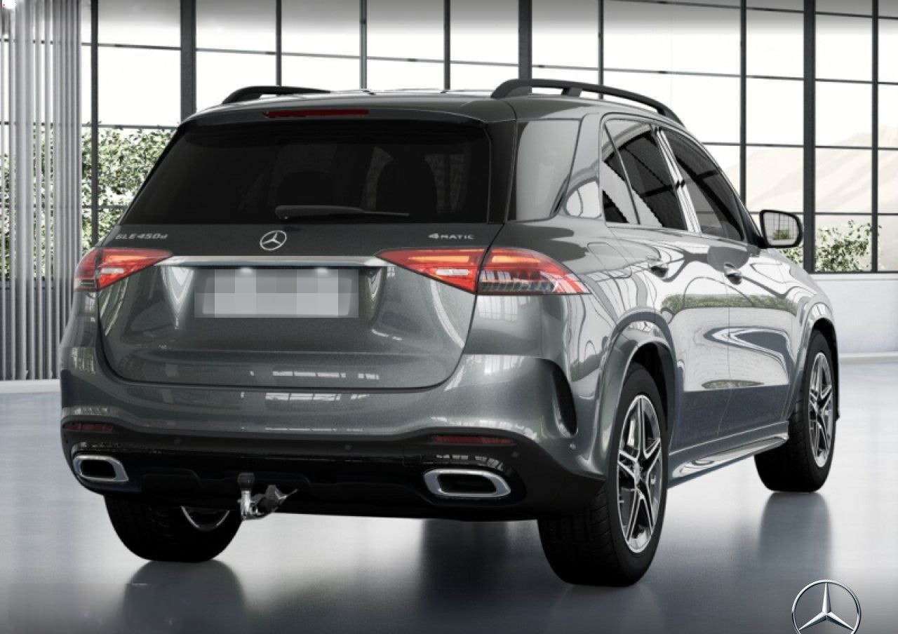 Mercedes-Benz GLE 450 d 4M AMG+NIGHT+360+AHK+MULTIBEAM+20"+9G foto 4