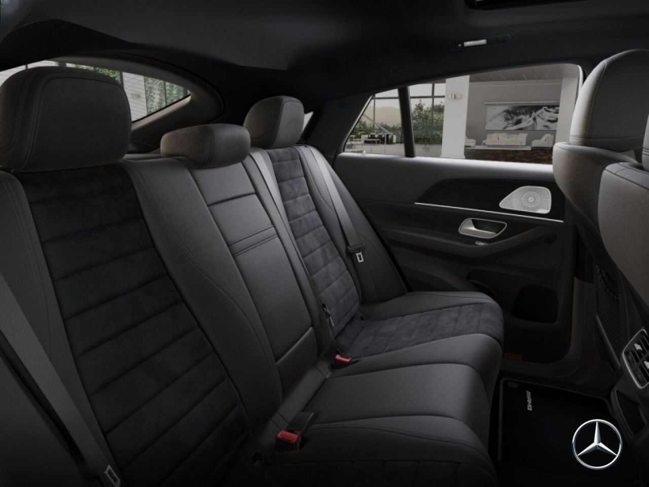 Mercedes-Benz GLE 450 d 4M Cp AMG Advanced+/Pano/Burmester/AHK foto 12