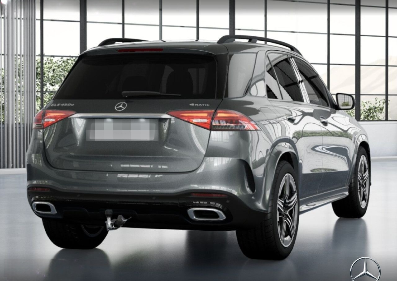 Mercedes-Benz GLE 450 d 4M AMG+NIGHT+PANO+360+AHK+MULTIBEAM+9G foto 4