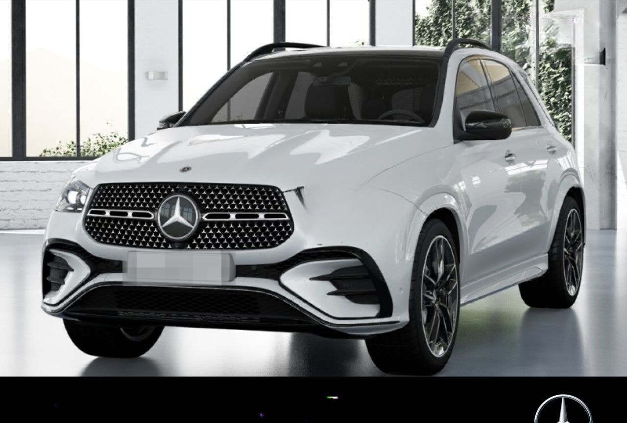 Mercedes-Benz GLE 450 d 4M AMG+NIGHT+PANO+360+AHK+MULTIBEAM+9G foto 1