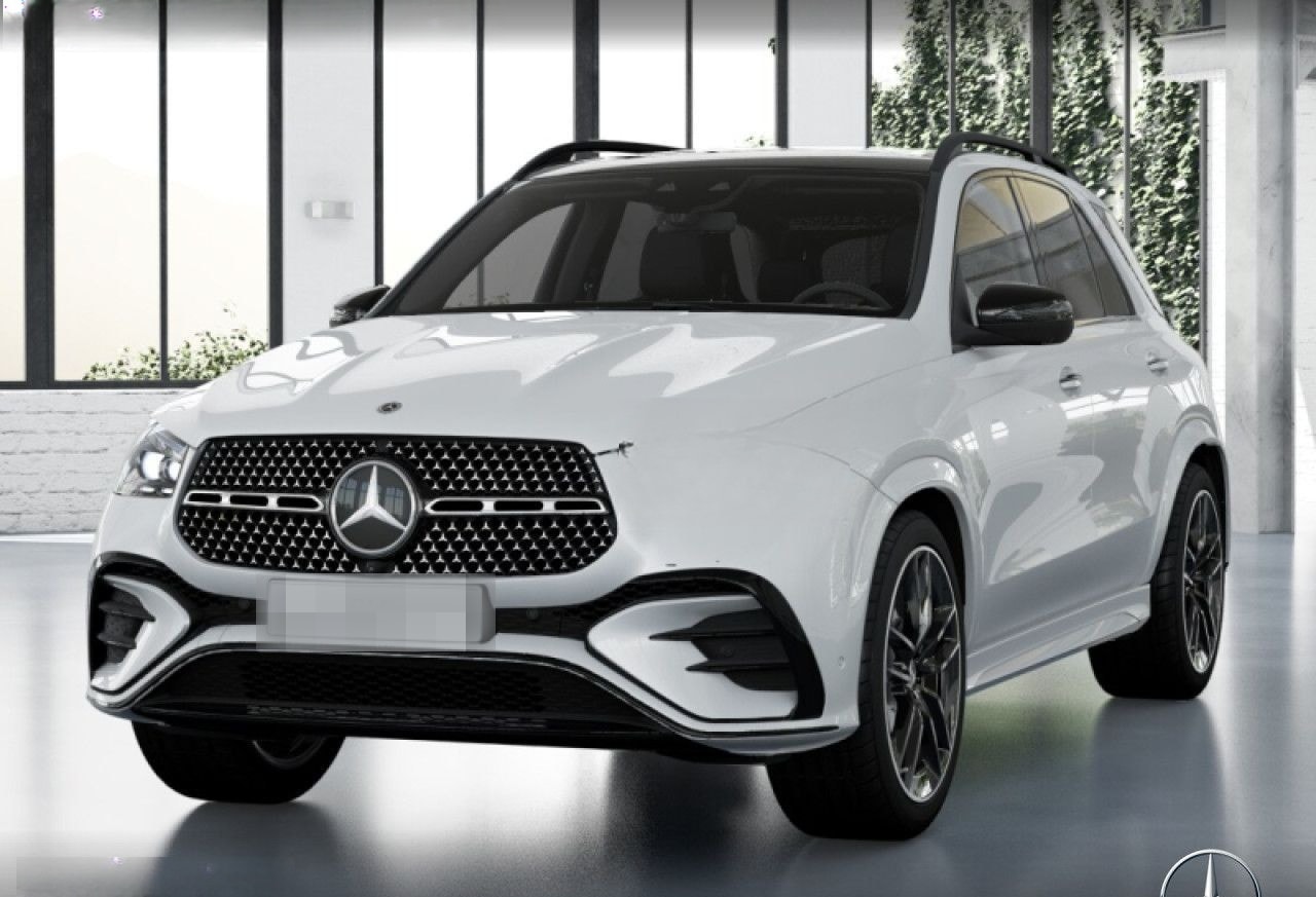 Mercedes-Benz GLE 450 d 4M AMG+NIGHT+PANO+360+AHK+MULTIBEAM+9G foto 2