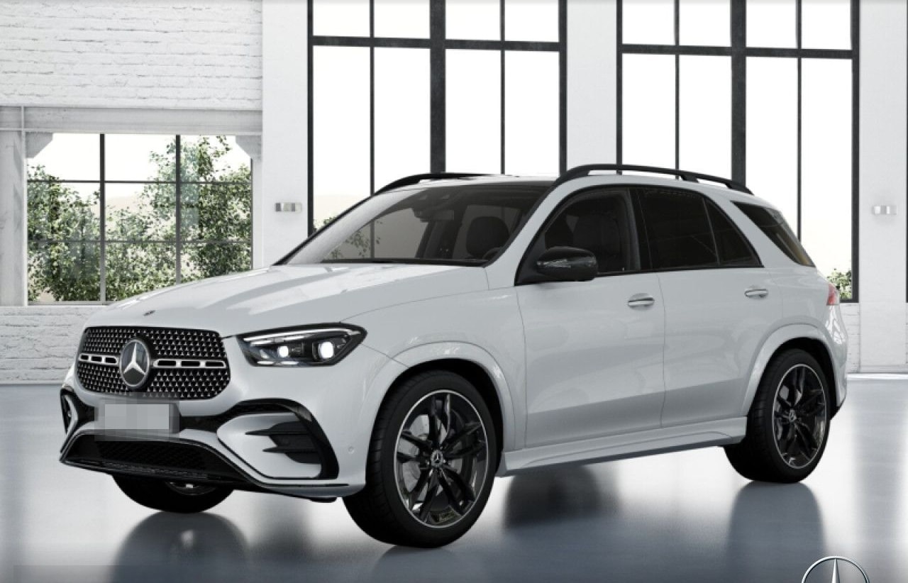 Mercedes-Benz GLE 450 d 4M AMG+NIGHT+PANO+360+AHK+MULTIBEAM+9G foto 13