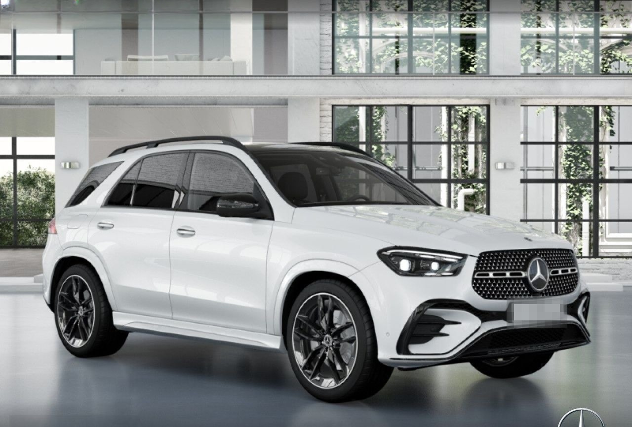 Mercedes-Benz GLE 450 d 4M AMG+NIGHT+PANO+360+AHK+MULTIBEAM+9G foto 17