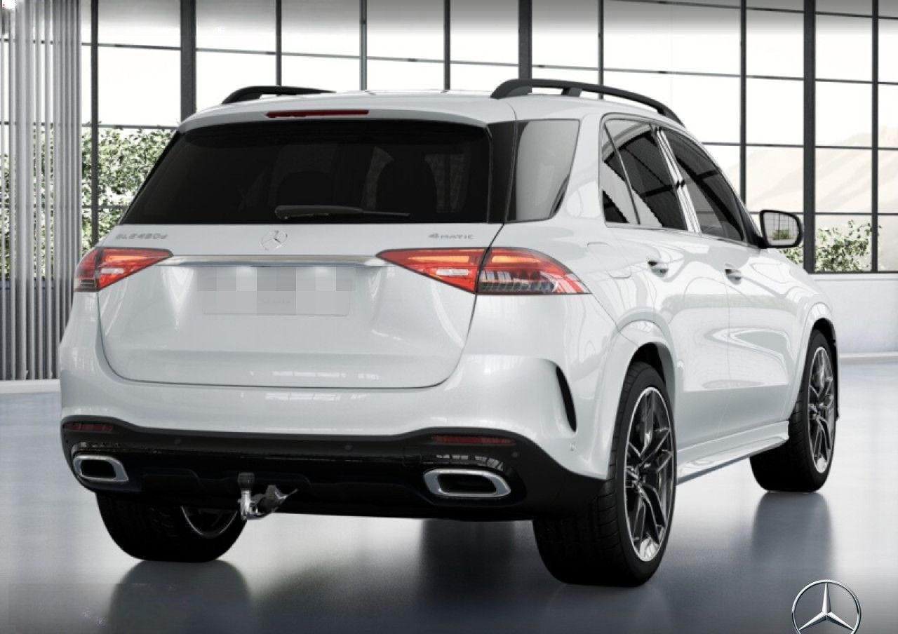 Mercedes-Benz GLE 450 d 4M AMG+NIGHT+PANO+360+AHK+MULTIBEAM+9G foto 4