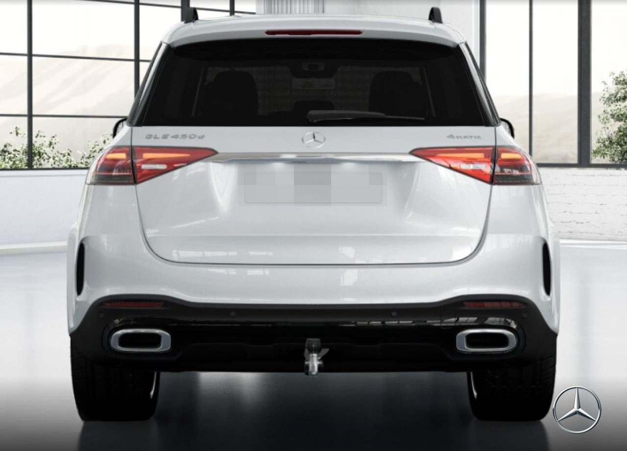 Mercedes-Benz GLE 450 d 4M AMG+NIGHT+PANO+360+AHK+MULTIBEAM+9G foto 7