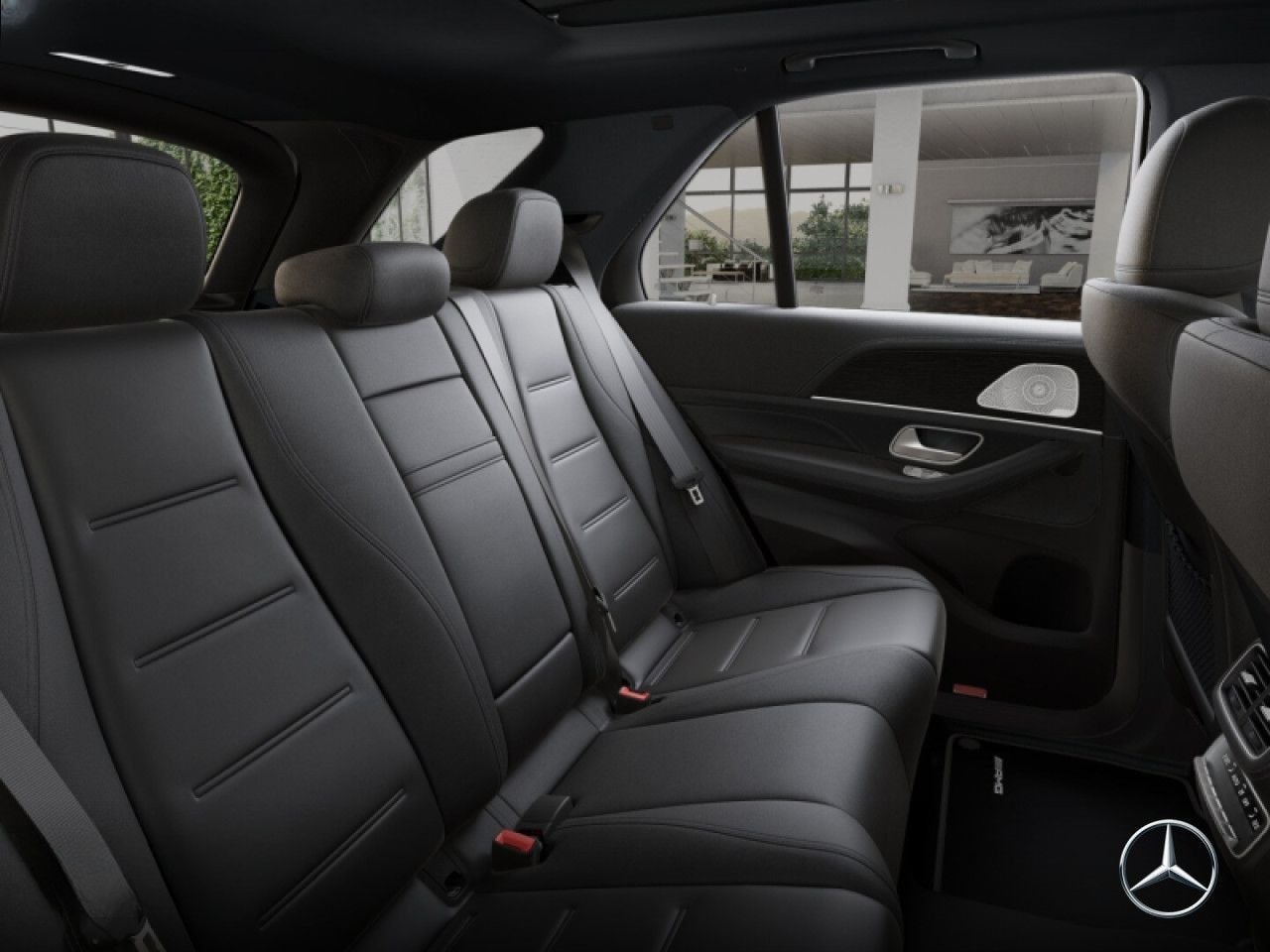 Mercedes-Benz GLE 450 d 4M AMG+NIGHT+PANO+360+AHK+MULTIBEAM+9G foto 12