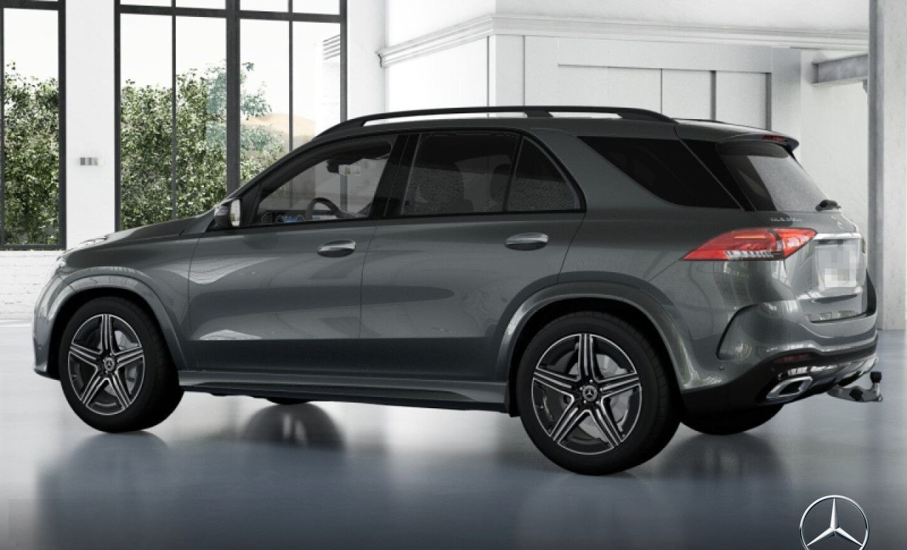 Mercedes-Benz GLE 450 d 4M AMG+NIGHT+PANO+360+AHK+MULTIBEAM+9G foto 14