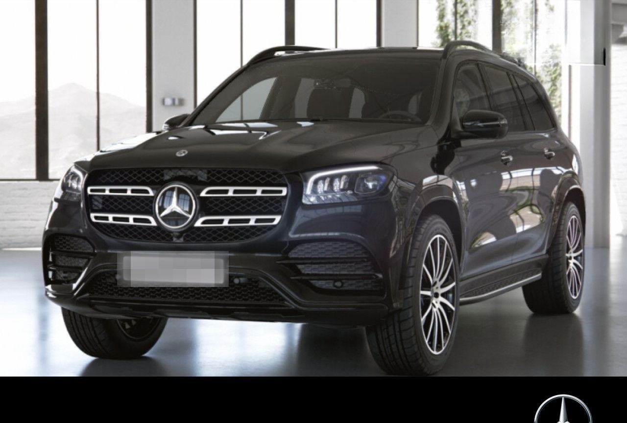 Mercedes-Benz GLS 450 4M AMG/Pano/Airmatic/AHK/Night/Burmester foto 1