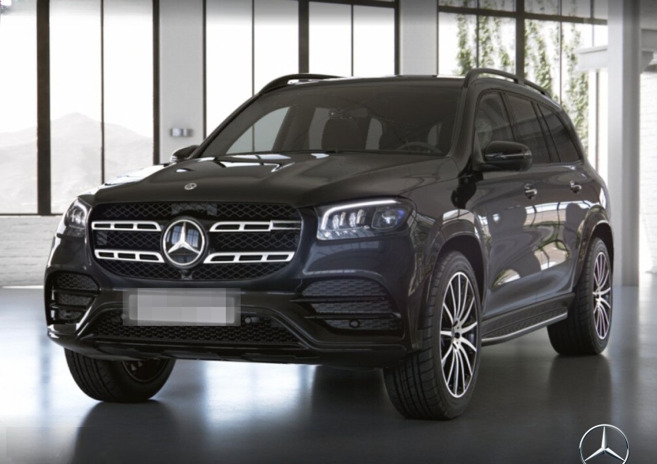 Mercedes-Benz GLS 450 4M AMG/Pano/Airmatic/AHK/Night/Burmester foto 2