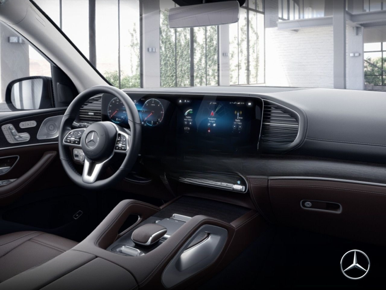 Mercedes-Benz GLS 450 4M AMG/Pano/Airmatic/AHK/Night/Burmester foto 11