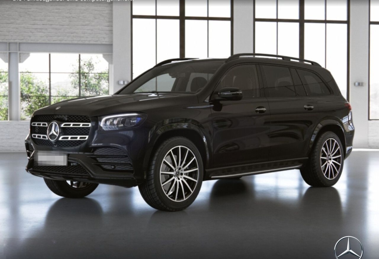 Mercedes-Benz GLS 450 4M AMG/Pano/Airmatic/AHK/Night/Burmester foto 14