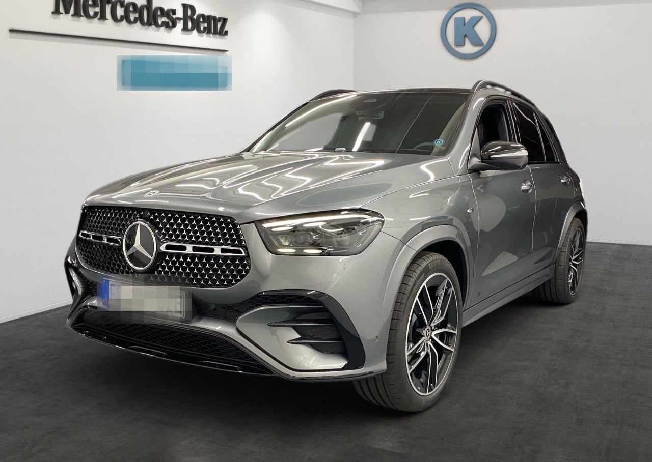 Mercedes-Benz GLE 350 de 4Matic AMG+AHK+PANO+BURMEST+360° foto 2