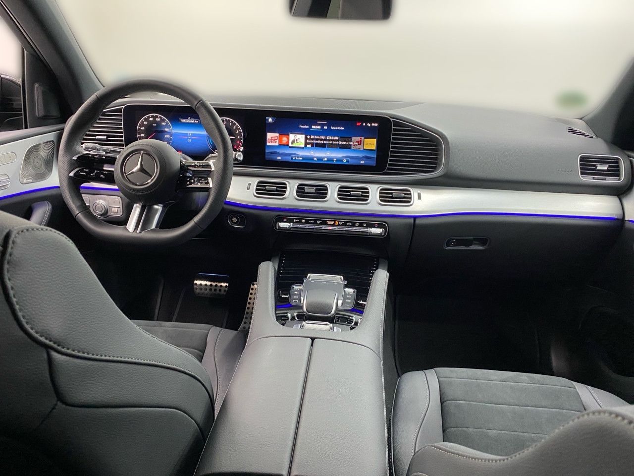 Mercedes-Benz GLE 350 de 4Matic AMG+AHK+PANO+BURMEST+360° foto 10