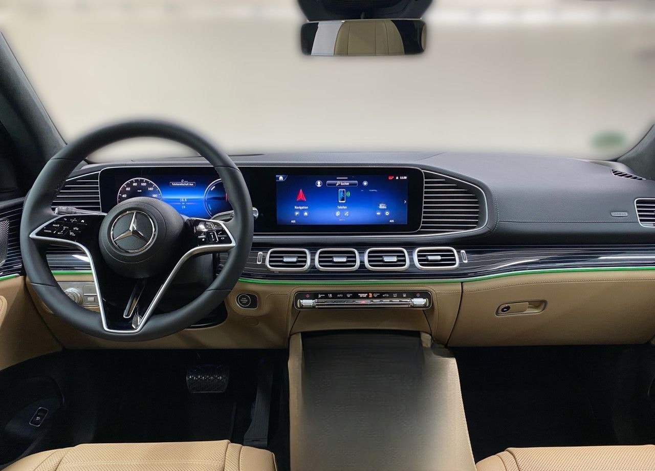 Mercedes-Benz GLE 350 de 4Matic AMG+HUD+PANO+AHK+EASY-PACK foto 11