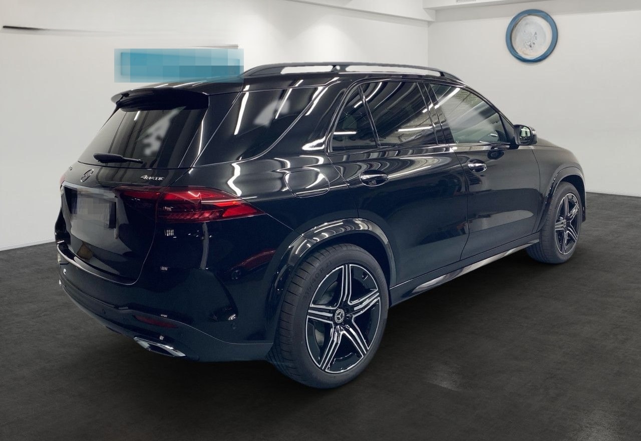 Mercedes-Benz GLE 350 de 4Matic AMG+HUD+PANO+AHK+EASY-PACK foto 4