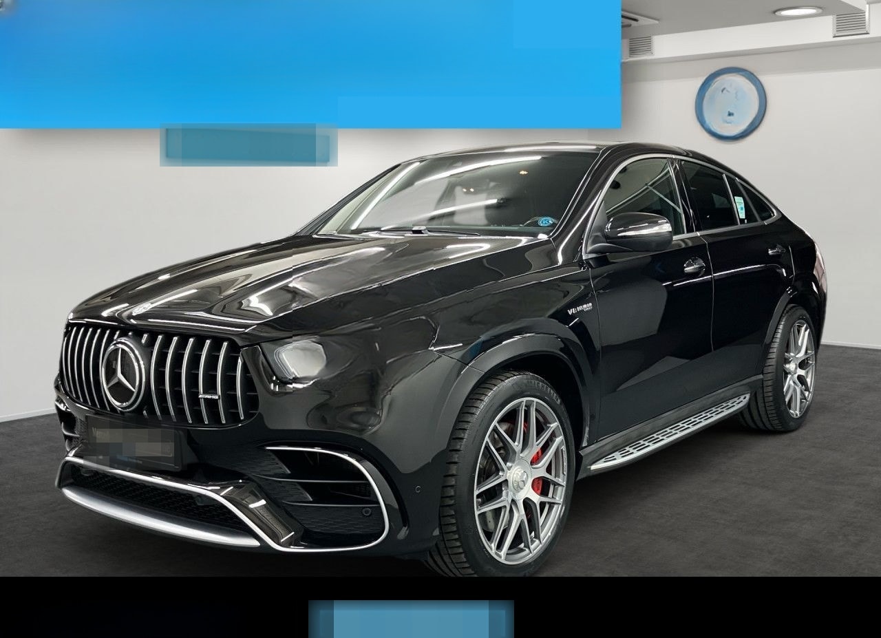 Mercedes-Benz GLE 63 S 4M Coupé AHK+STDHZG+AIRMATIC+HUD+360° foto 1