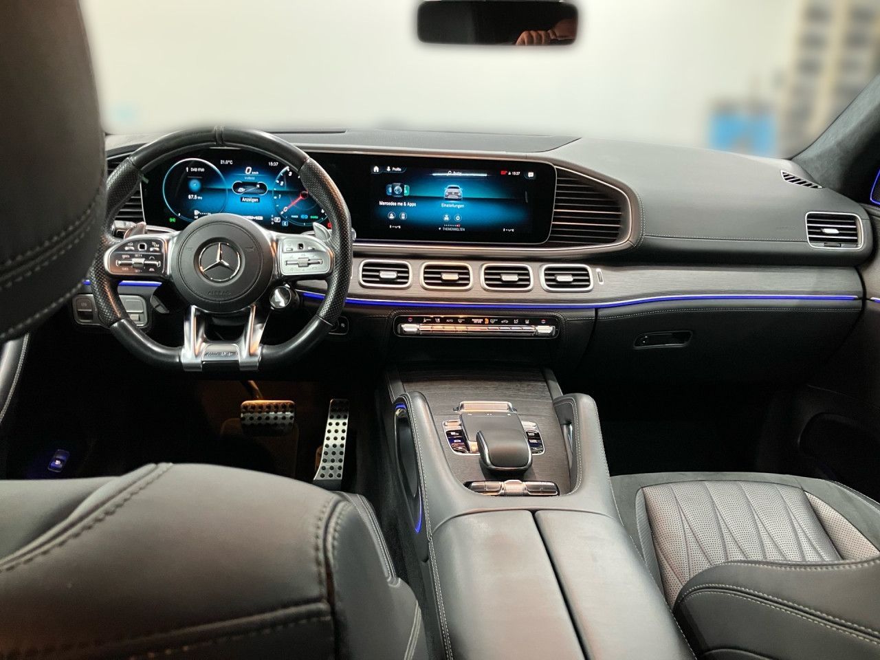 Mercedes-Benz GLE 63 S 4M Coupé AHK+STDHZG+AIRMATIC+HUD+360° foto 12