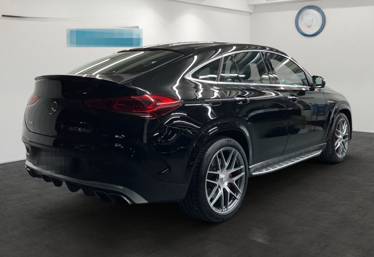 Mercedes-Benz GLE 63 S 4M Coupé AHK+STDHZG+AIRMATIC+HUD+360° foto 4