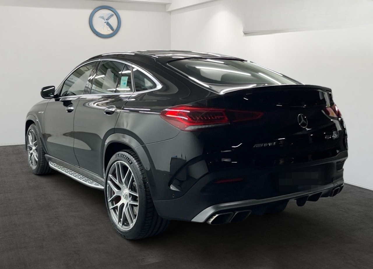 Mercedes-Benz GLE 63 S 4M Coupé AHK+STDHZG+AIRMATIC+HUD+360° foto 5